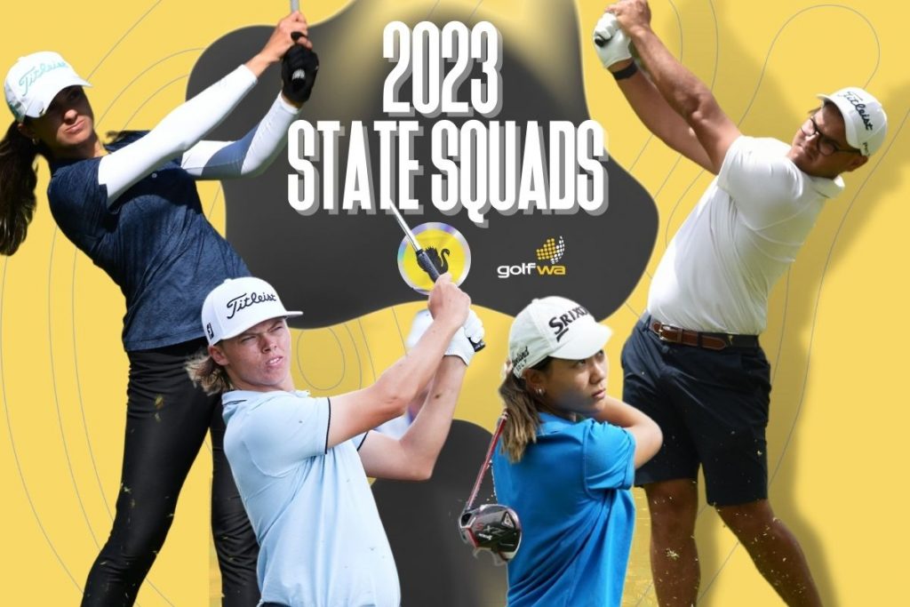 GolfWA's 2023 state squads announced GolfWA