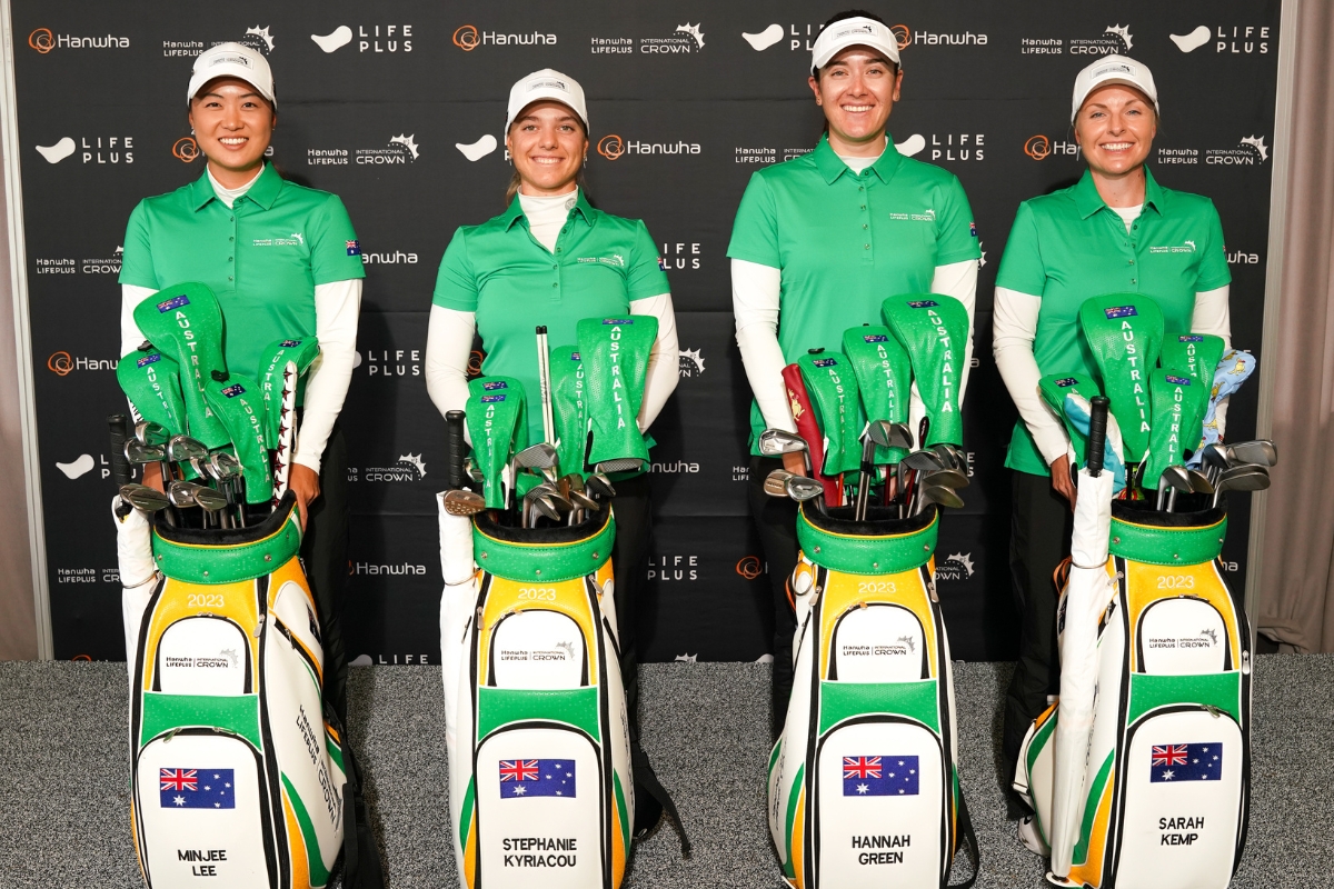 Hannah and Minjee lead Aussie charge at International Crown GolfWA