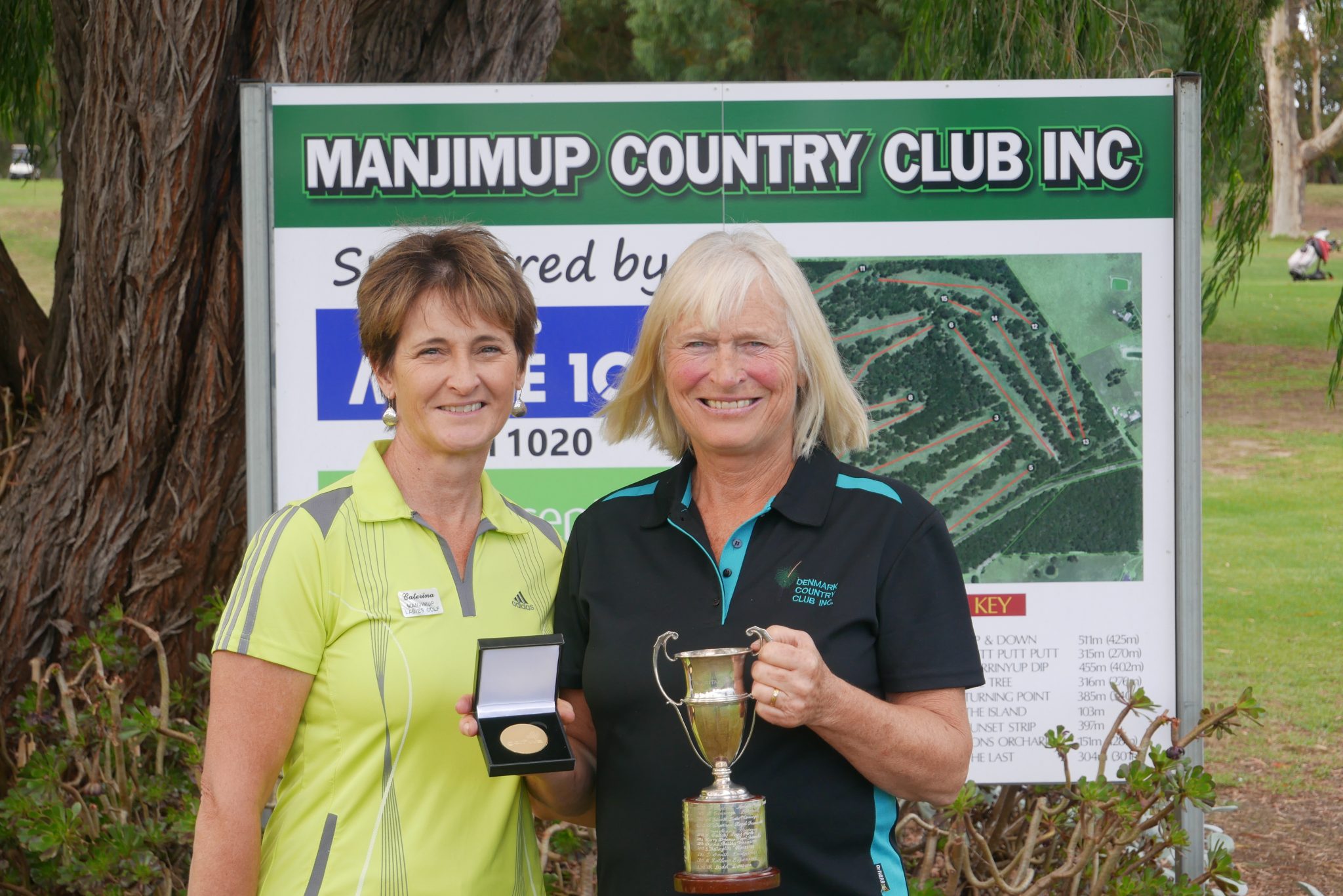 Manjimup shines through wet weather for Regional Seniors - GolfWA