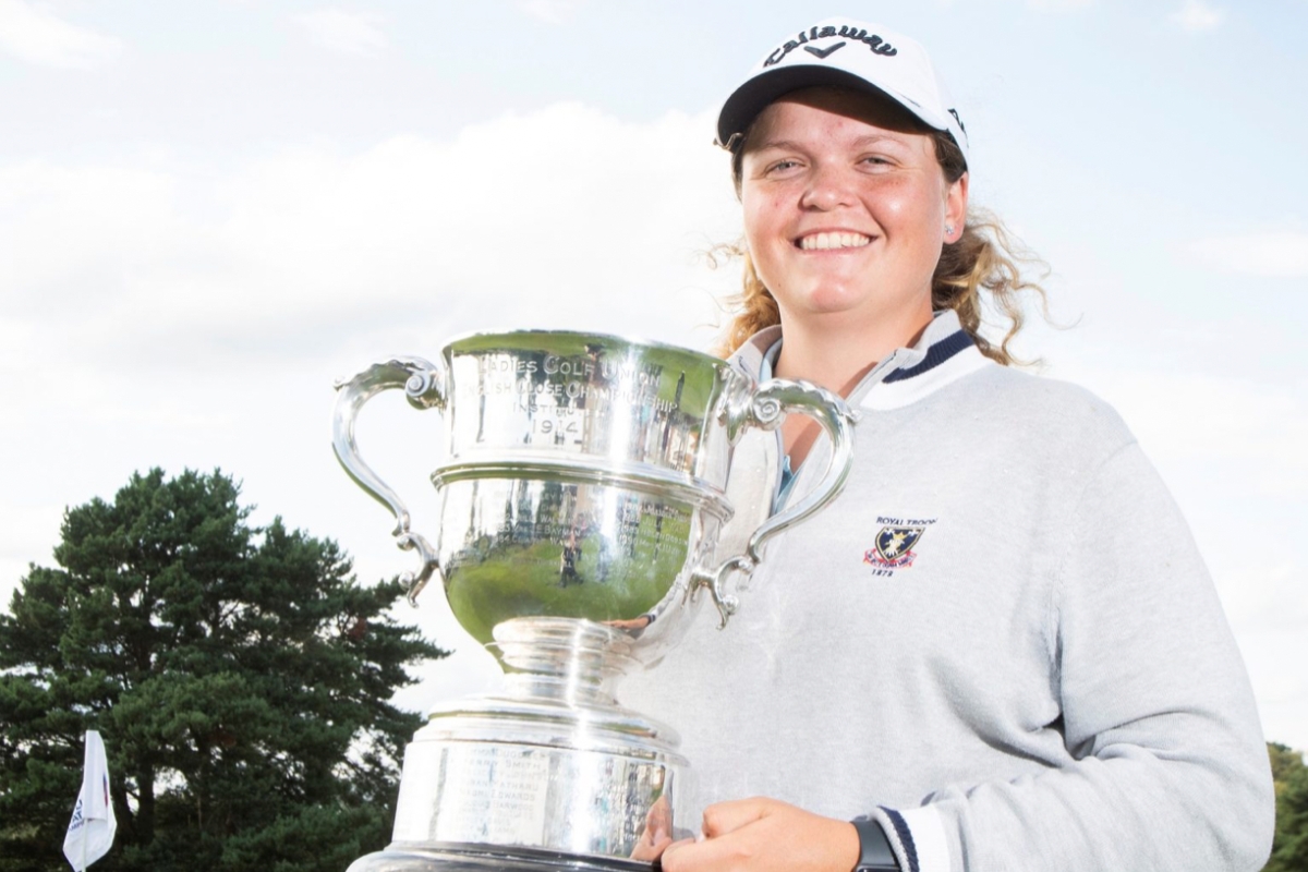 Rudgeley sets sights on tour success - GolfWA