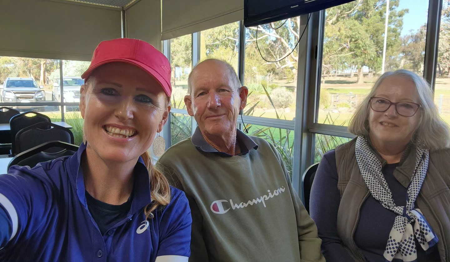 Community Golf Instructor Megan Henry