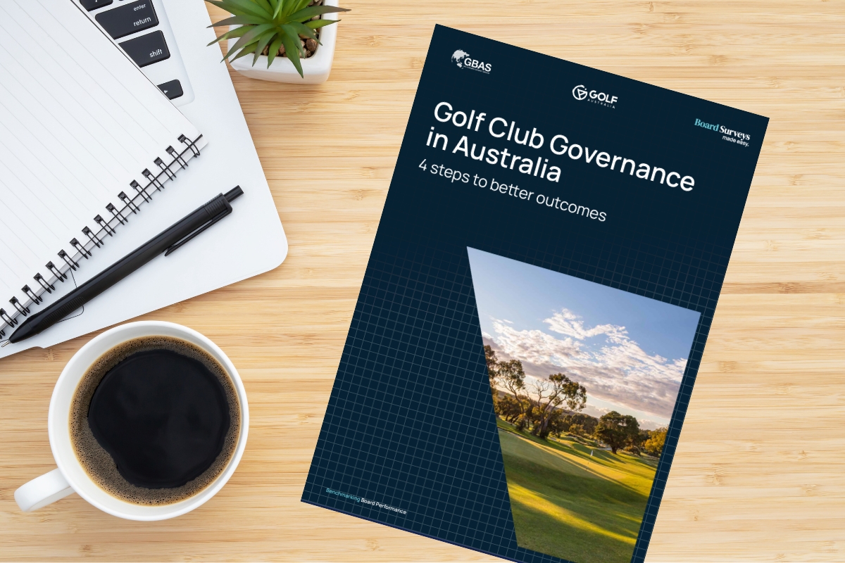 Golf governance report