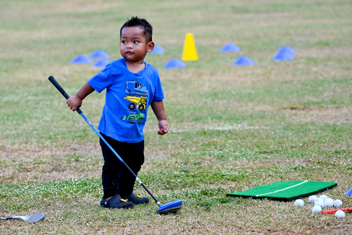 Christmas Island golf