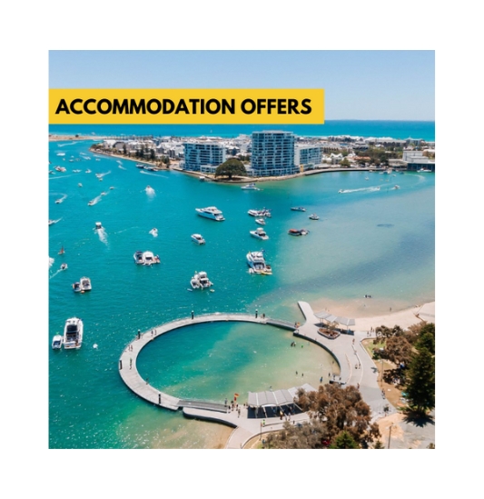 WA Open accommodation offers