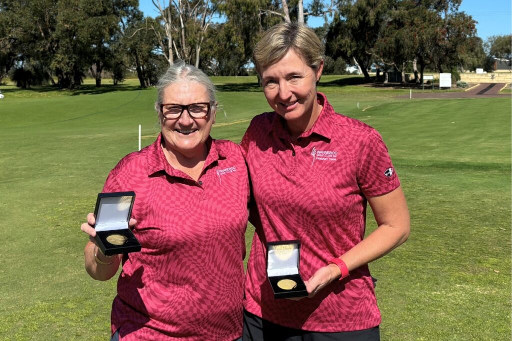 GolfWA Women's 4BBB