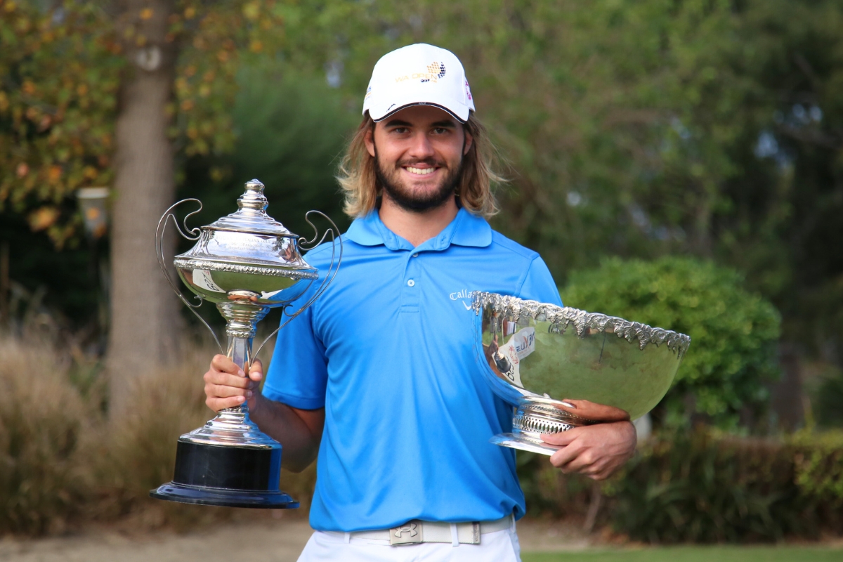 Curtis Luck confirmed in field for 100th WA Open - GolfWA