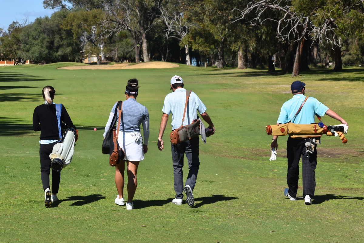 WA Open hickory golf challenge