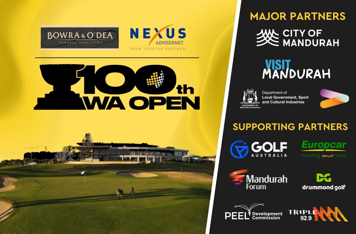 100th WA Open partners