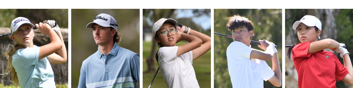 GolfWA State Squads 2025