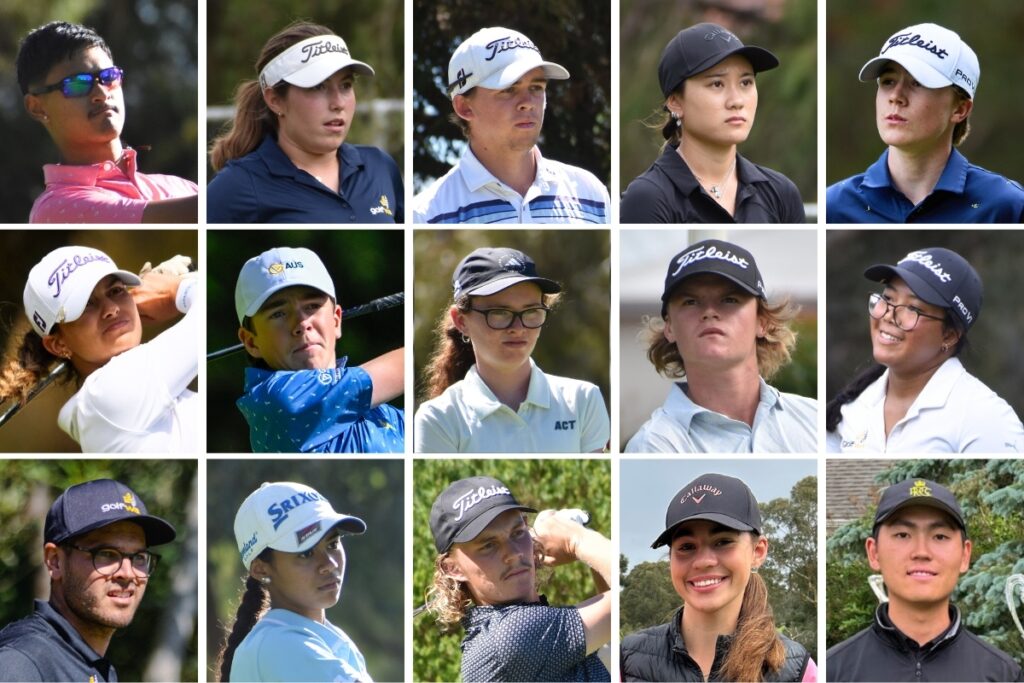 GolfWA State Squads 2025