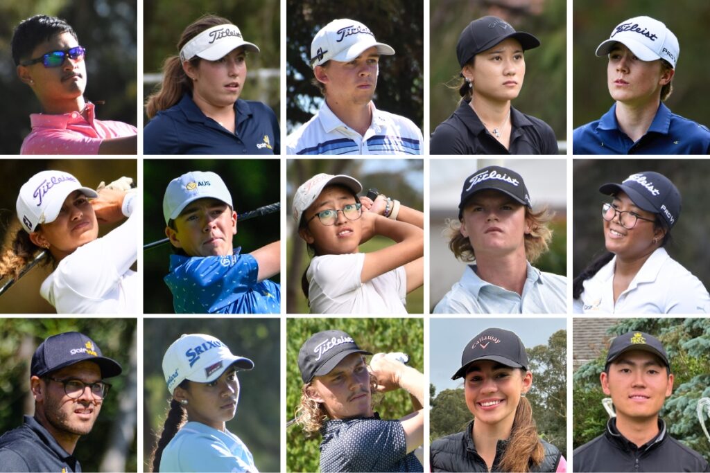 GolfWA State Squads 2025