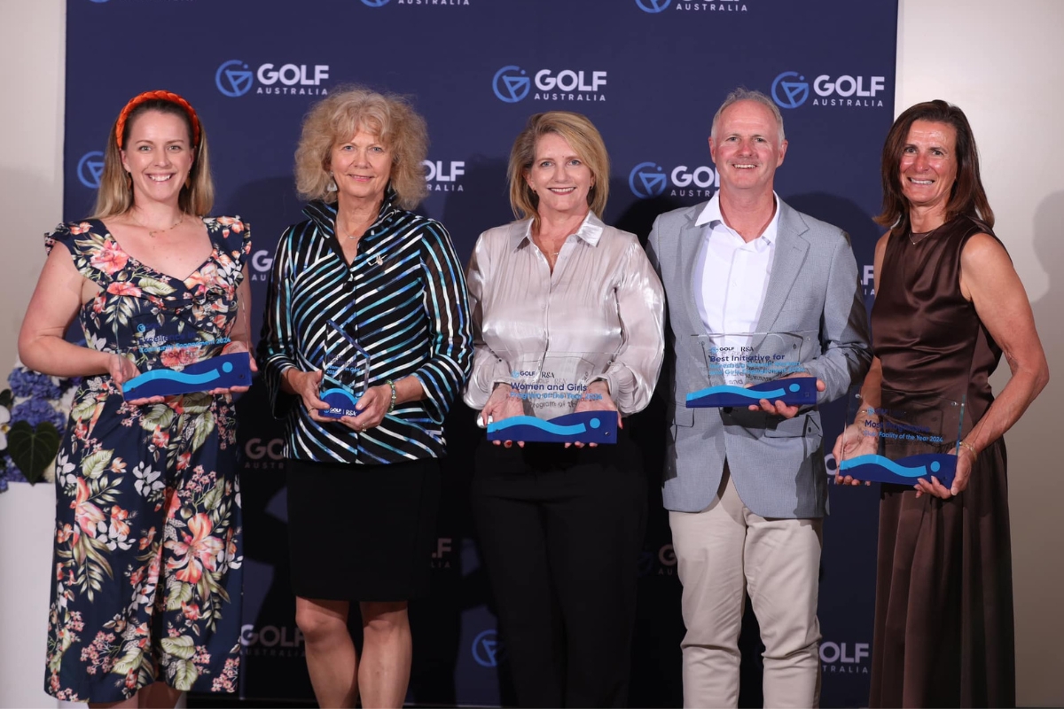 R&A Women in Golf Charter Awards