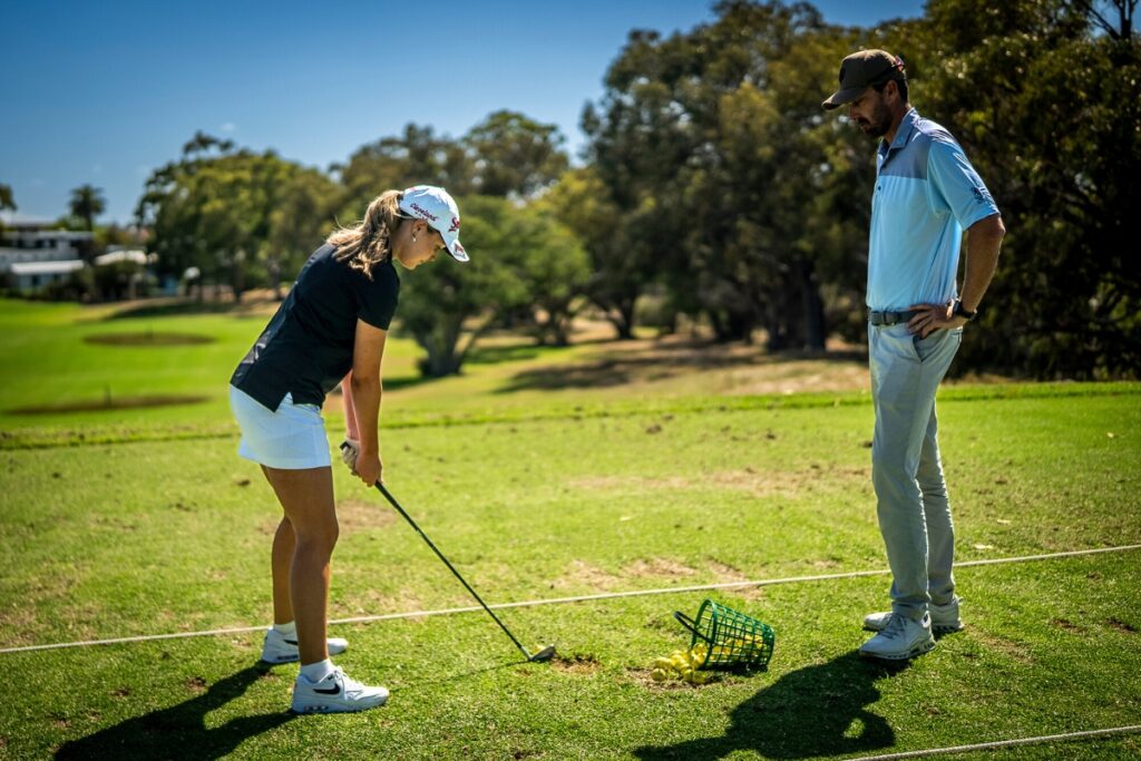 Cottesloe golf club women