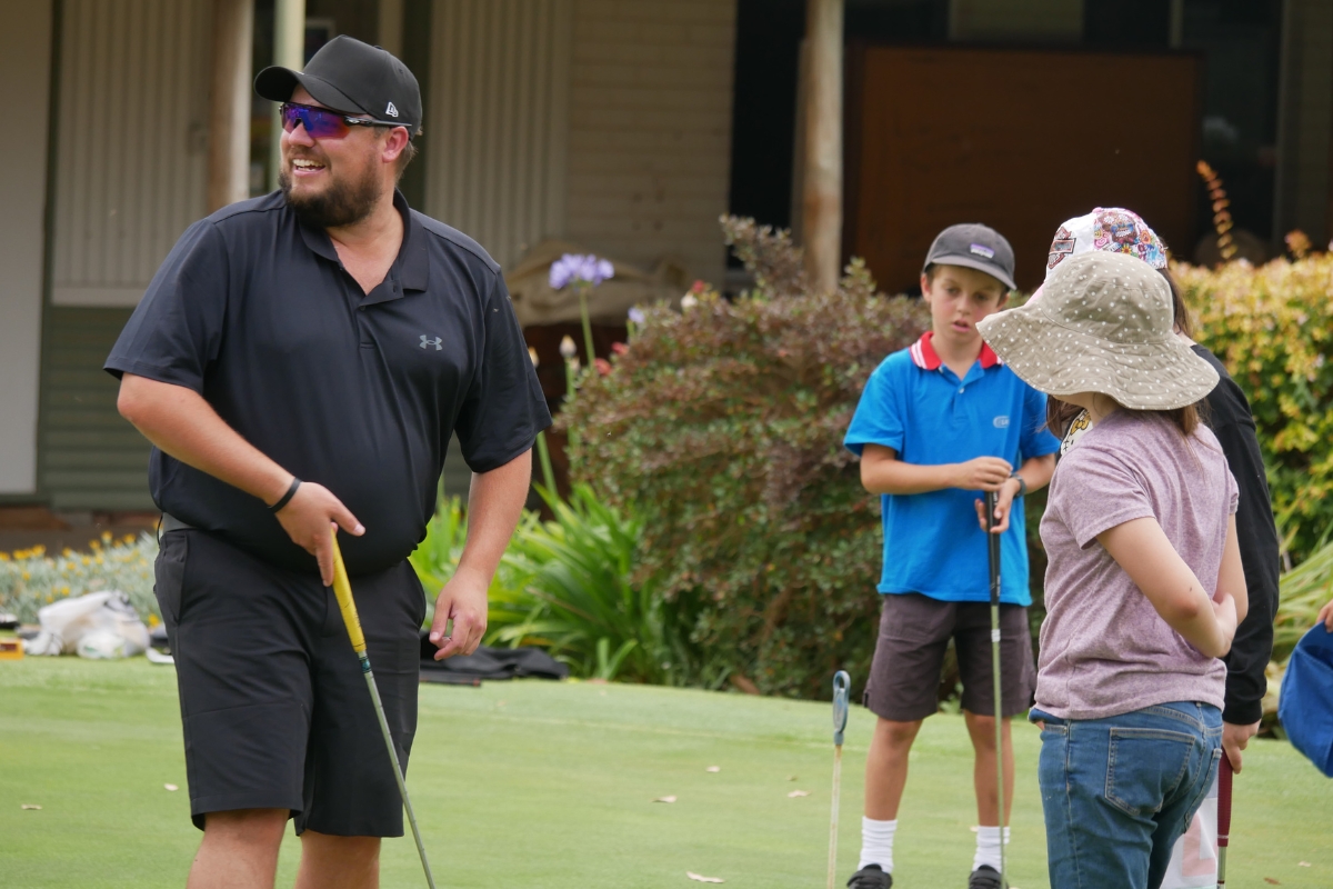 Pinjarra Golf Club clinics