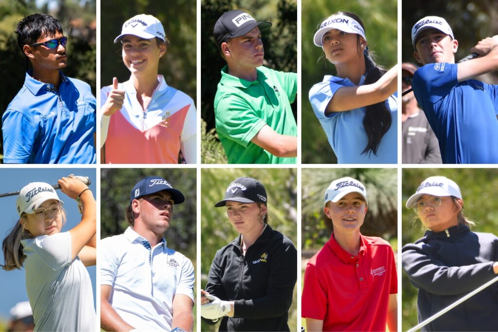 GolfWA Junior Interstate Team