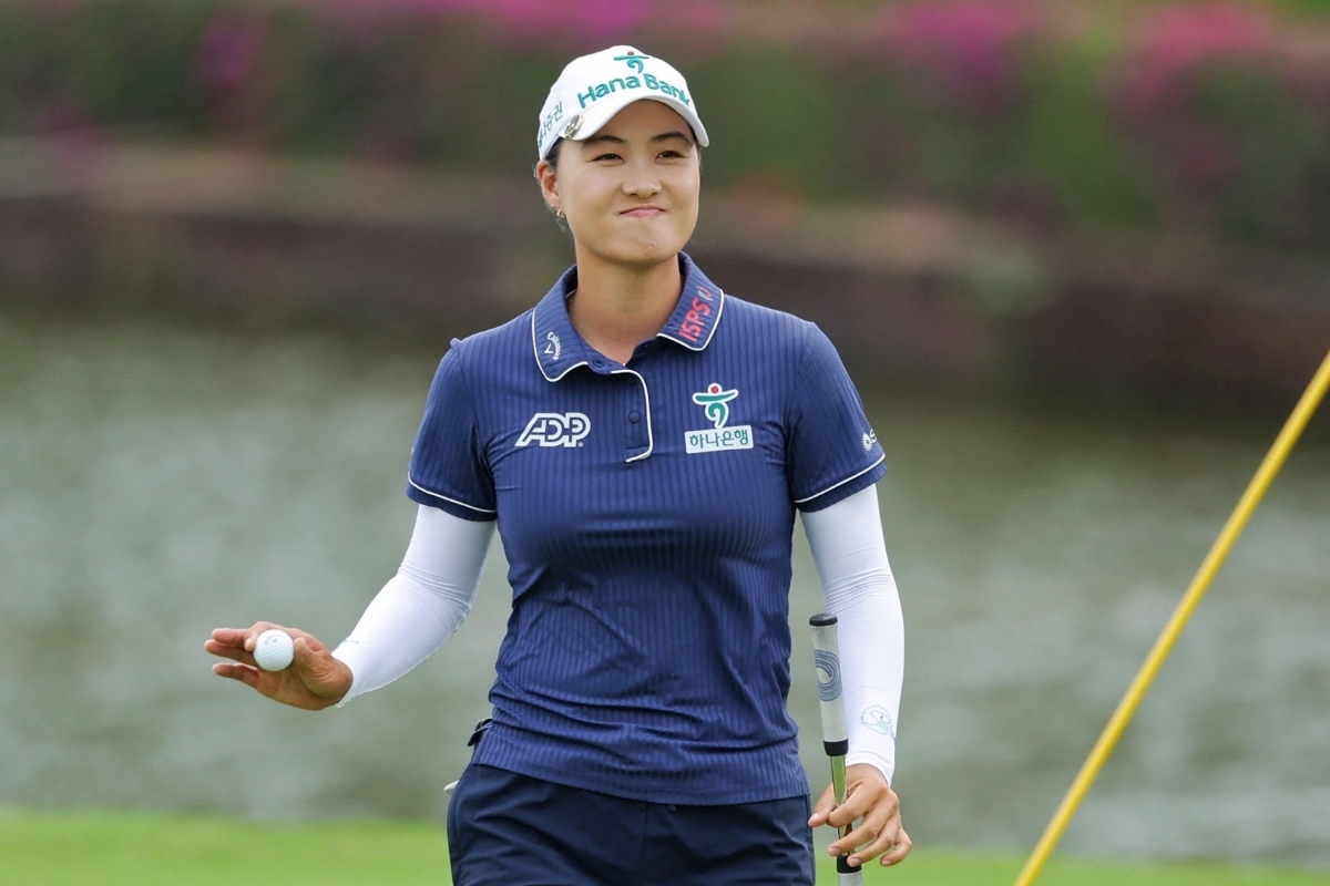 Minjee Lee Blue Bay LPGA