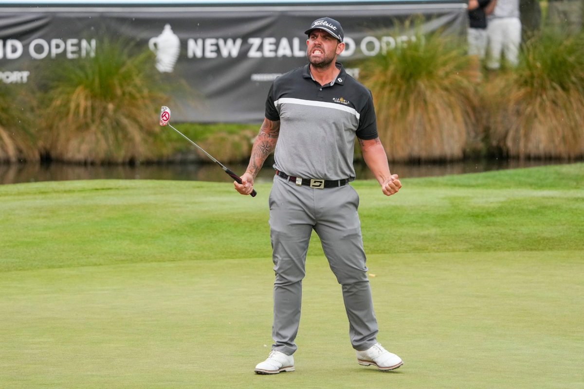 Ryan Peake New Zealand Open