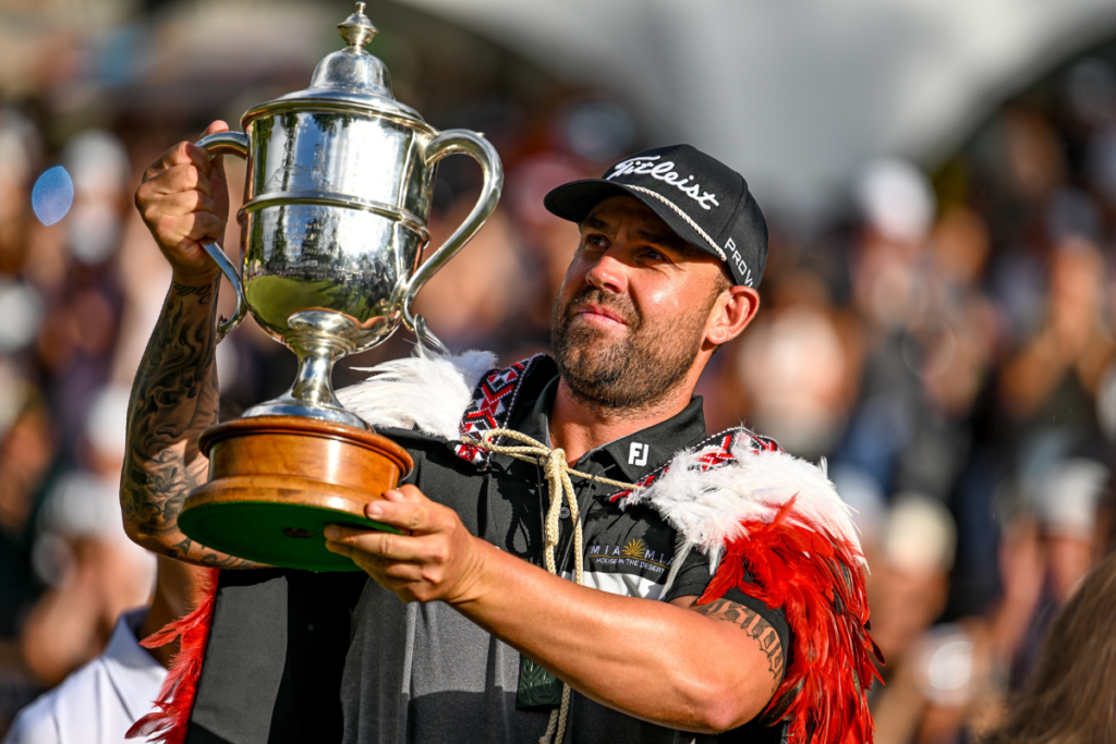 Ryan Peake New Zealand Open